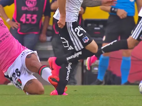 La lesión de Hernández tras el feroz planchazo de Zúñiga