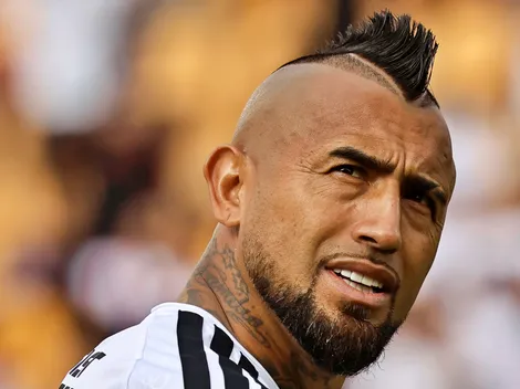 El desafiante mensaje de Vidal tras el empate: "Cuando seamos campeones..."