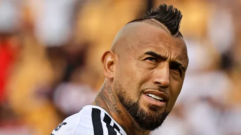 Vidal dejó en claro que verá su renovación una vez terminado el torneo.