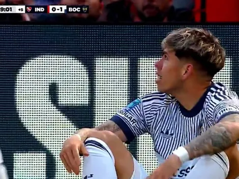 "La dormí": el lujo de Carlos Palacios en la victoria de Boca Juniors