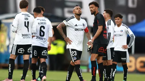 Colo Colo perdió puntos ante Palestino.