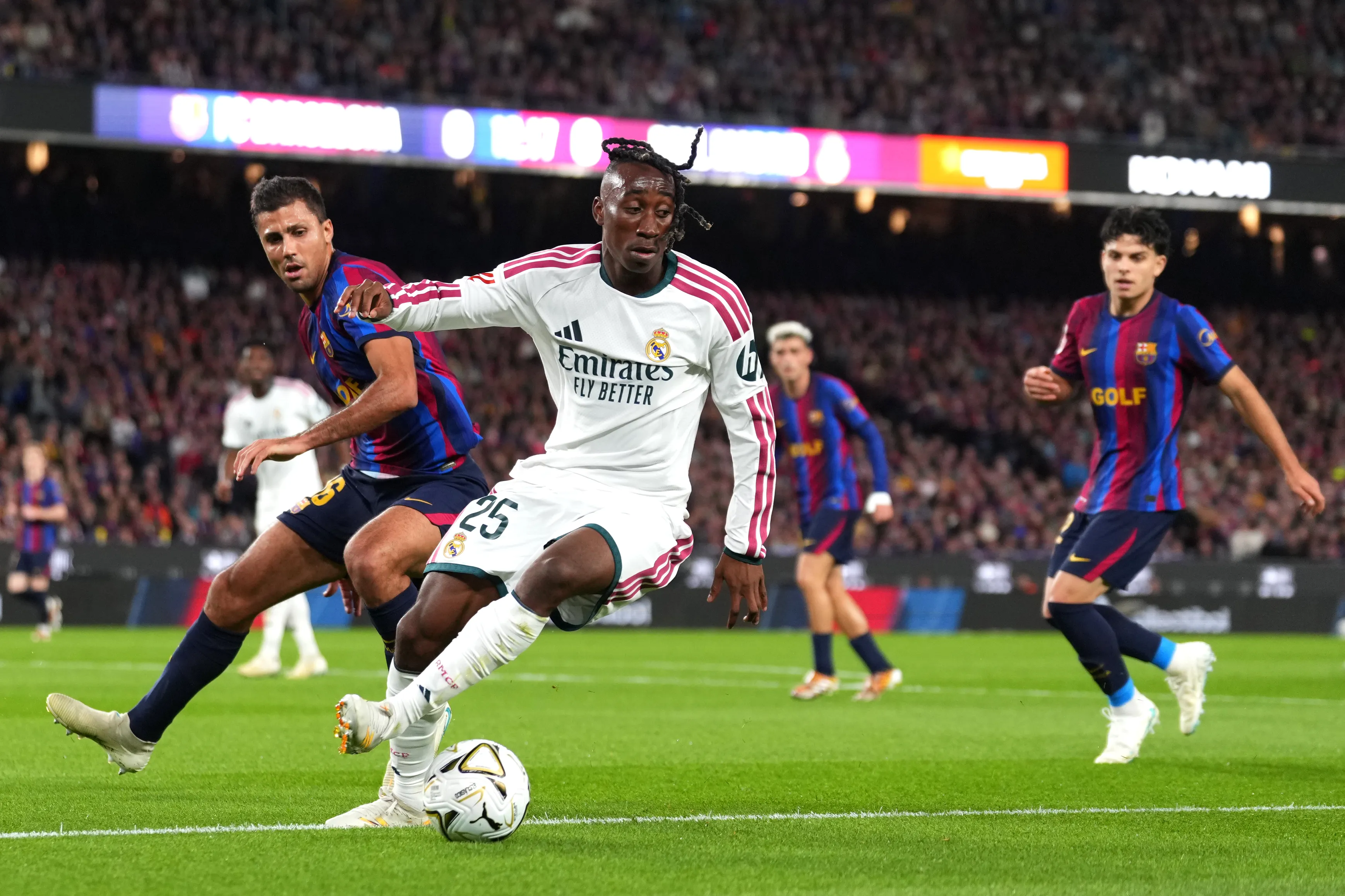 Diomandé ante Barcelona