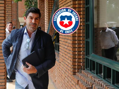 ¡Bombazo! Salas es el tapado para la Federación de Fútbol de Chile