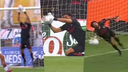 Vozinha se lució con tres atajadas claves para Colo Colo.