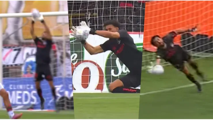 Vozinha se lució con tres atajadas claves para Colo Colo.