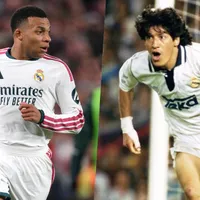 Mbappé queda a nada de superar registro de Zamorano en Real Madrid