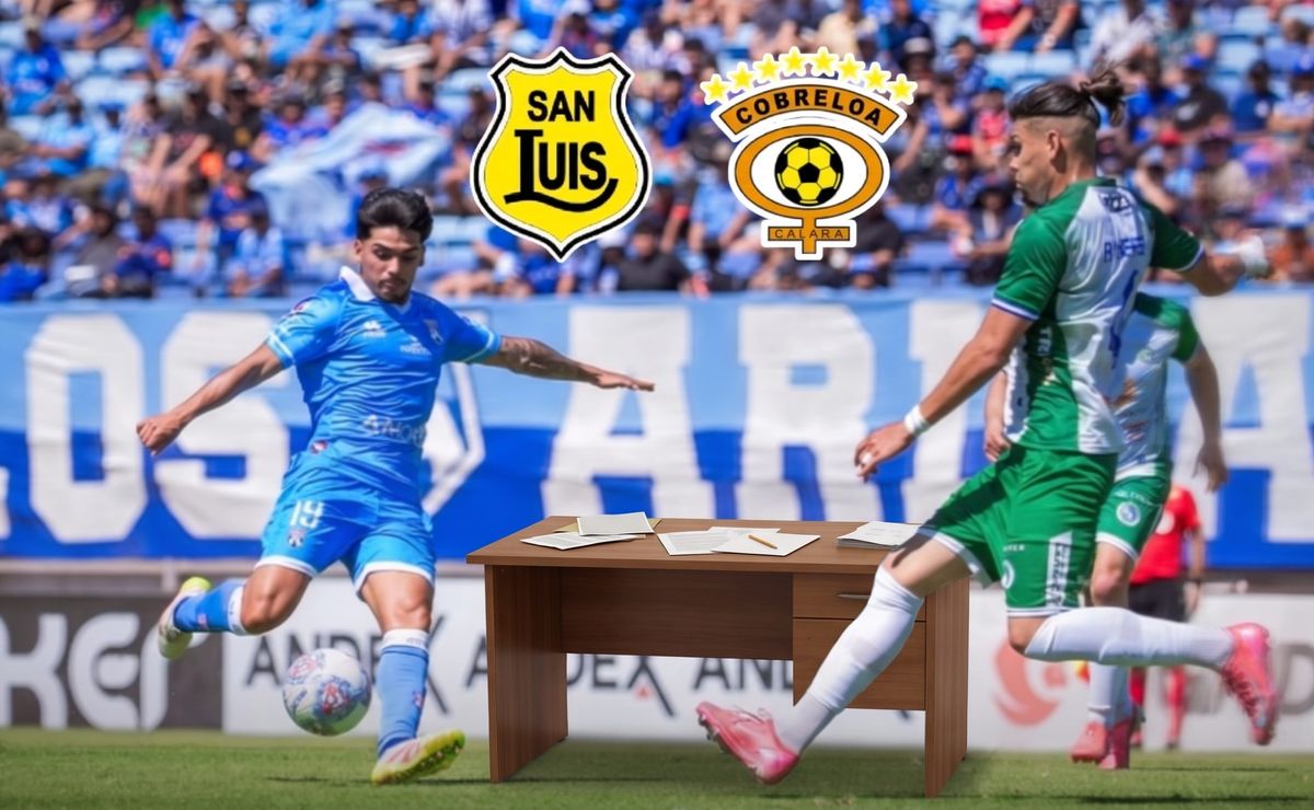 San Luis y Cobreloa definen la Primera B: fecha confirmada para fallo del escritoriazo contra San Marcos y Puerto Montt