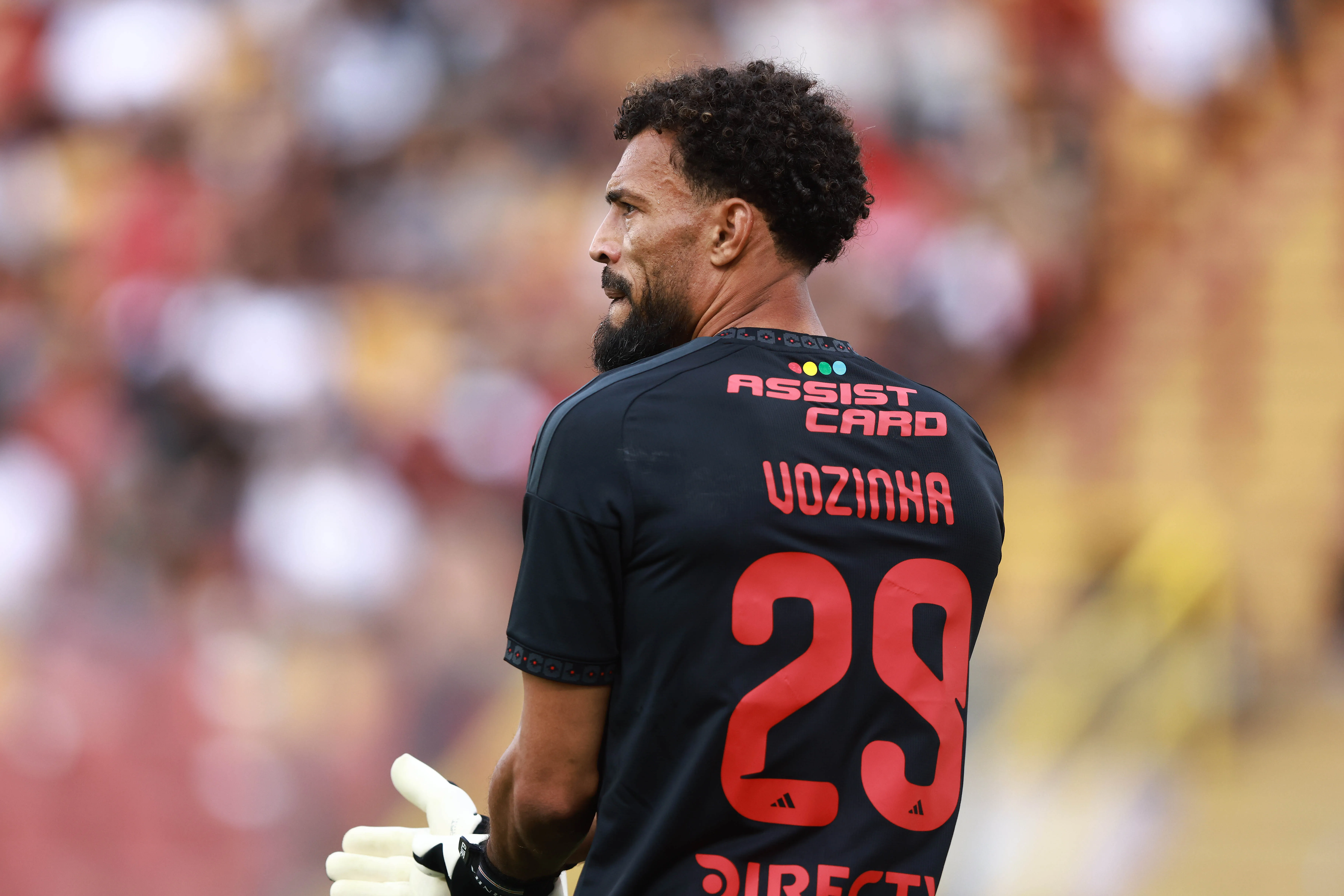 Vozinha fue clave en Colo Colo ante Palestino. Foto: Felipe ZancaPhotosport