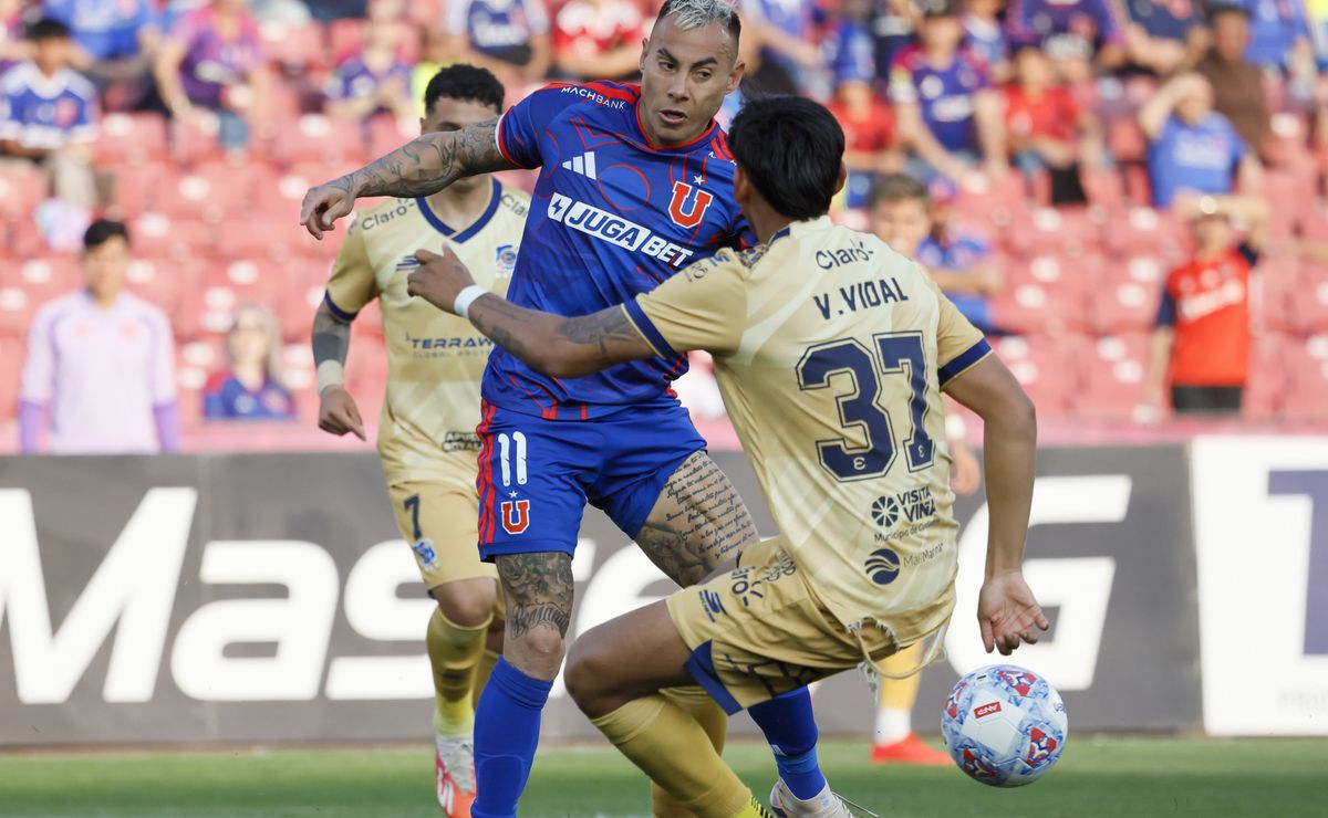U. de Chile vs. Everton: A qué hora juegan y dónde ver EN VIVO por TV y ONLINE el partido por Liga de Primera