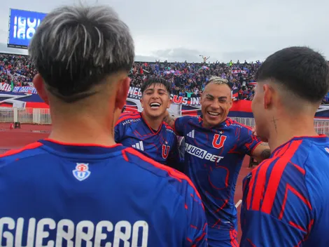 La U está más ilusionada que nunca en dar caza a Colo Colo: "Ganar para..."