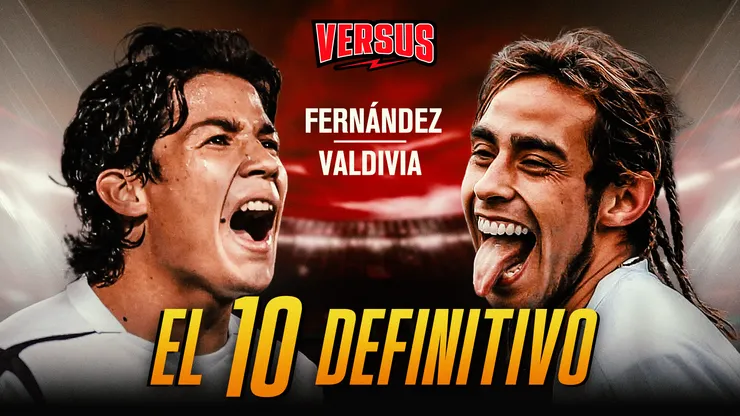 El 10 definitivo. ¿Valdivia o Fernández?