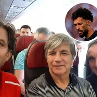 Mosa revive "foto mufa" con Vozinha y hace estallar a hinchas albos