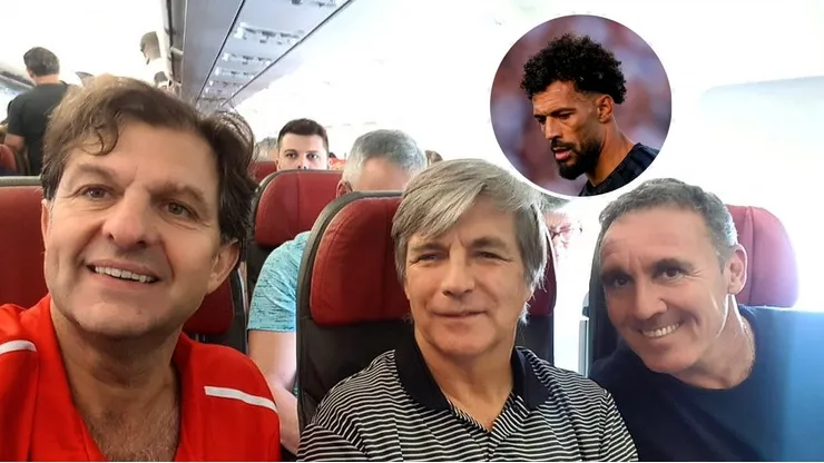 Mosa repite recordada postal en avión.