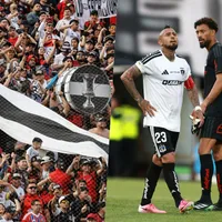 El desafiante cántico de hinchas de Colo Colo tras empate de Palestino
