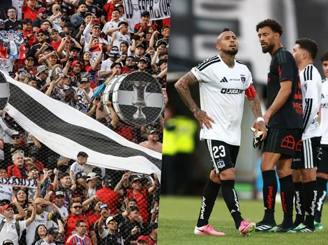 El desafiante cántico de hinchas de Colo Colo tras empate de Palestino