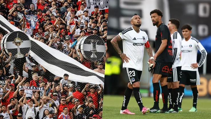 Colo Colo no pudo contra Palestino.