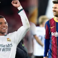 Mbappé supera a Messi y llega a 100 goles con el Real Madrid