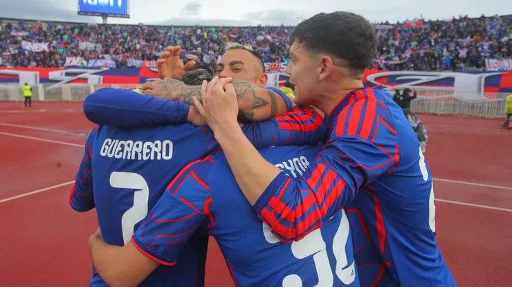 U. de Chile enfrenta a Everton en Rancagua.