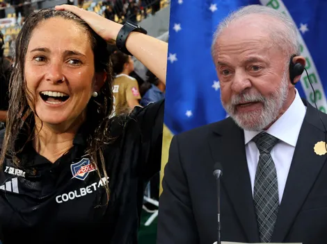 DT del Colo Colo Femenino celebra histórico triunfo de Lula en Brasil