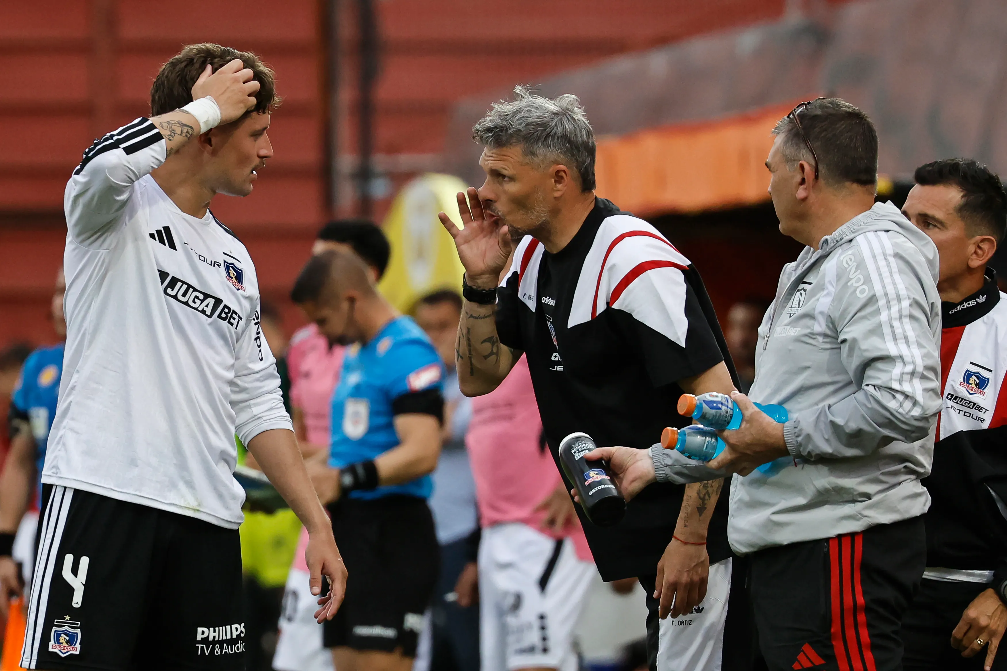 Ortiz borró a Maureira de Colo Colo