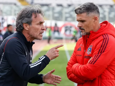 "Eso no se hace como entrenador": Rambo Ramírez se enoja con Ortiz