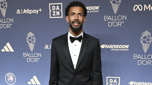 Vozinha participó de la premiación del Balón de Oro en Londres
