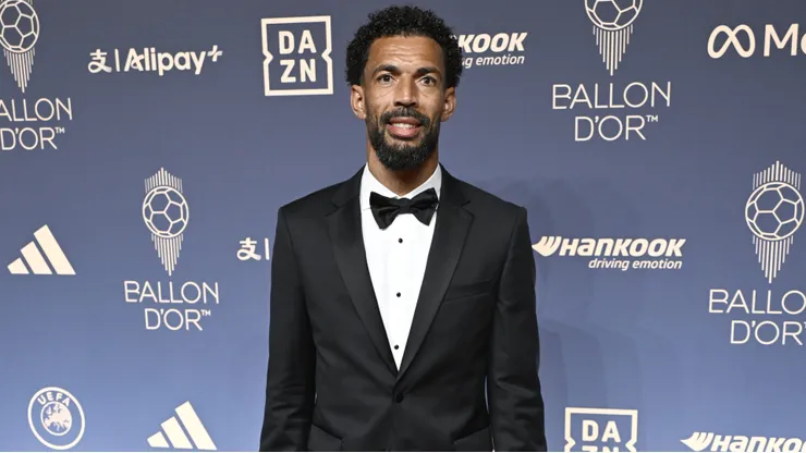 Vozinha participó de la premiación del Balón de Oro en Londres