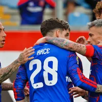La U le respira en la oreja a Colo Colo tras golear al Everton