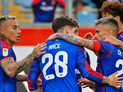 La U le respira en la oreja a Colo Colo tras golear al Everton