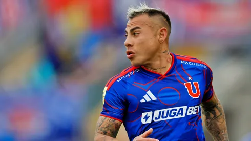Eduardo Vargas anotó hat-trick en triunfo de la U ante Everton.