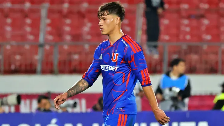 Lucas Barrera volvió a jugar en la U y ya piensa en el Clásico Universitario.