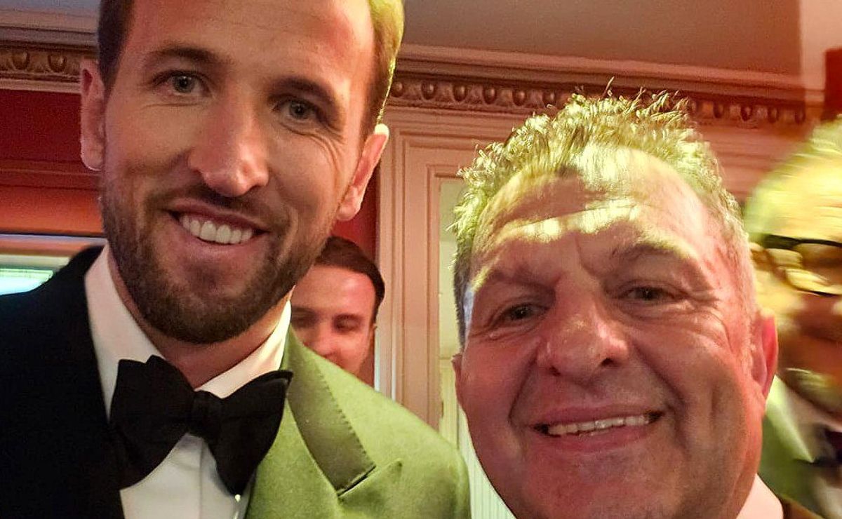 Aníbal Mosa desclasifica una anécdota con Harry Kane en la ceremonia del Balón de Oro: “Me quedó mirando”