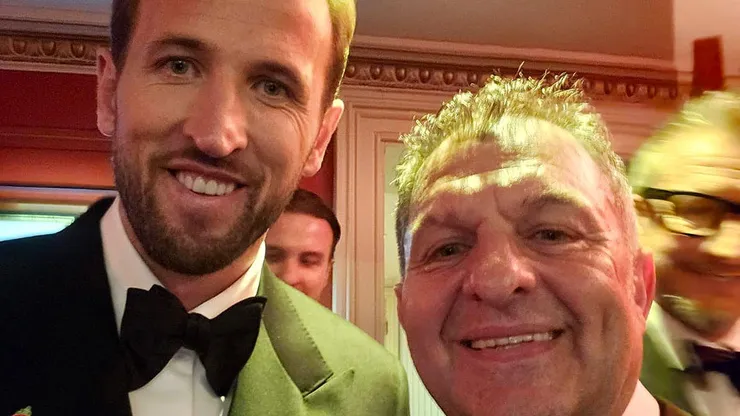 Aníbal Mosa compartió con Harry Kane.
