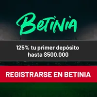 Betinia bono de bienvenida: reclama hasta $500.000 CLP en Octubre 2026