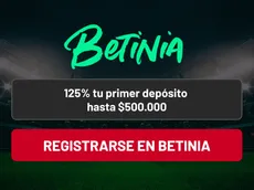 Betinia bono de bienvenida: reclama hasta $500.000 CLP en Octubre 2026