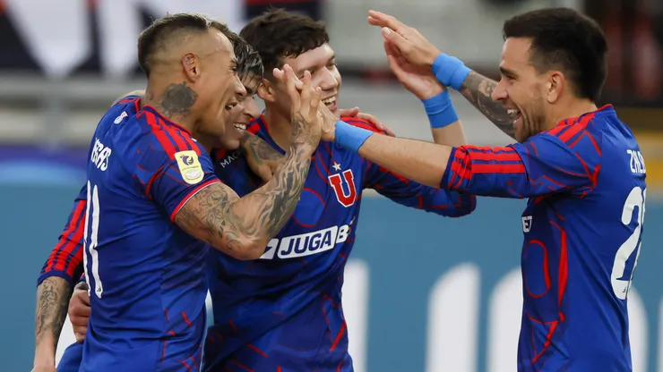 La U goleó a Everton en Rancagua.