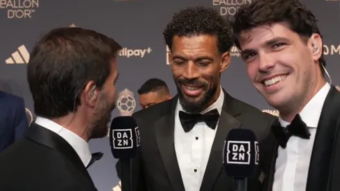 Vozinha fue una de las estrellas en el Balón de Oro