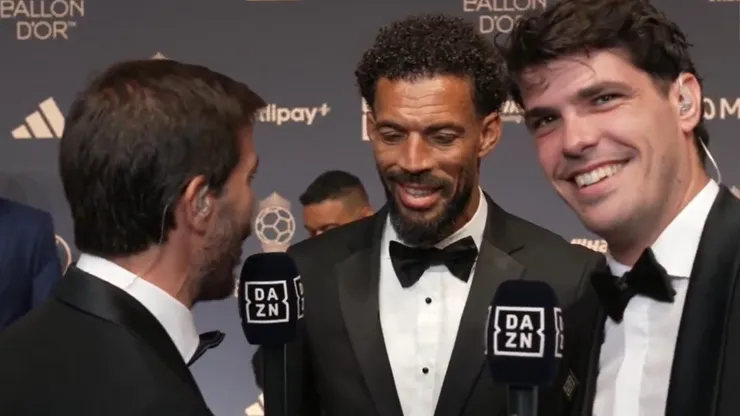 Vozinha fue una de las estrellas en el Balón de Oro