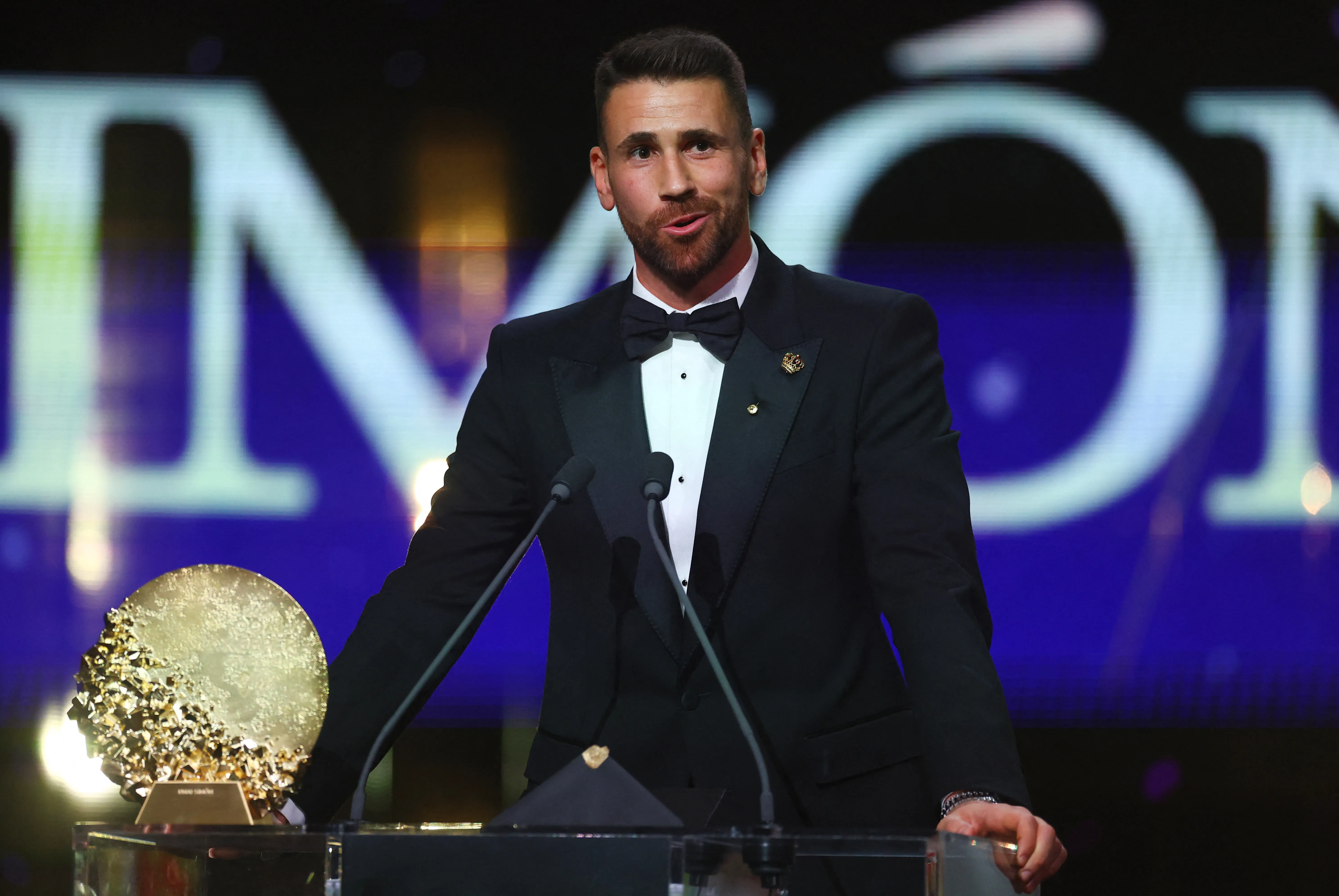 Unai Simón es el mejor arquero del mundo. Foto: Reuters/Matthew Childs
