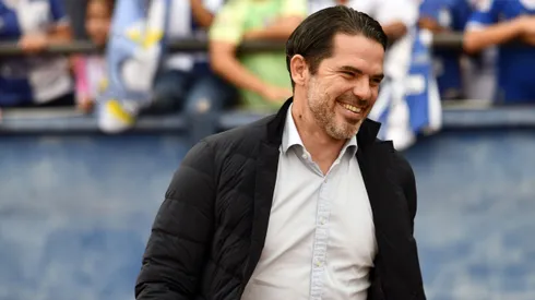 Fernando Gago tuvo una jornada muy feliz en Rancagua.