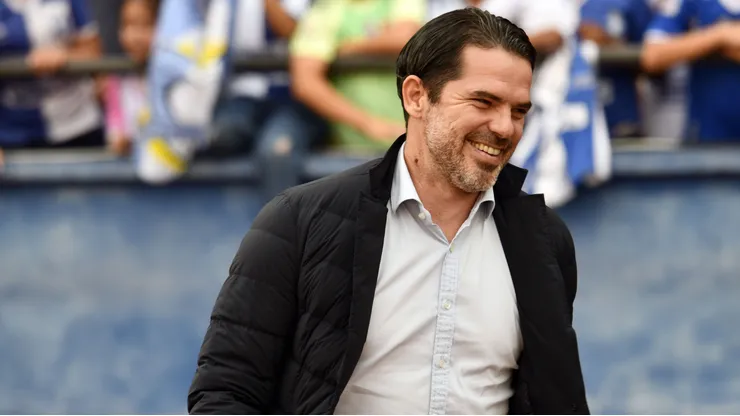 Fernando Gago tuvo una jornada muy feliz en Rancagua.