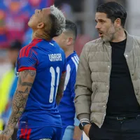 Gago alucina por Eduardo Vargas y el jugador más criticado de la U de Chile