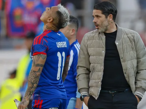 Gago alucina por Eduardo Vargas y el jugador más criticado de la U de Chile