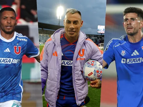 Edu Vargas deja atrás a Chorri Palacios y Di Yorio en U. de Chile