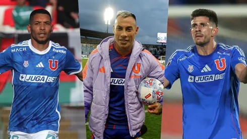 Gran temporada de Vargas en U. de Chile.