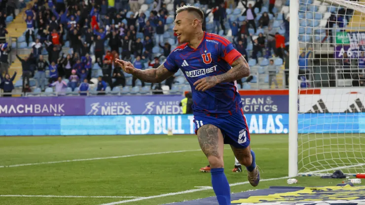 Eduardo Vargas está en racha en la U.