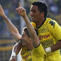 Desclasifican pelea a combos entre Barrios y Lewandowski en Dortmund