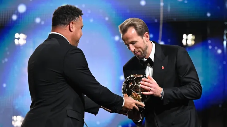 Harry Kane ganó el Balón de Oro y se molestaron en Argentina