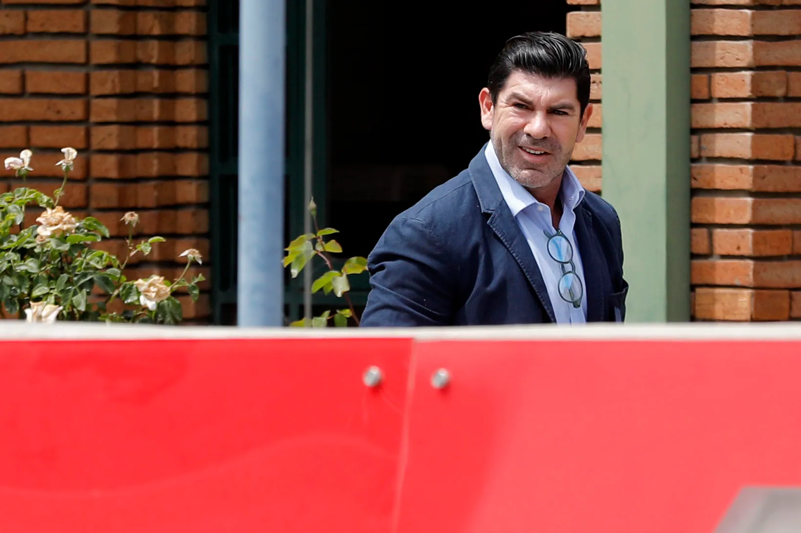 Marcelo Salas apareció como candidato a ser timonel de la FFCh. (Dragomir Yankovic/Photosport).