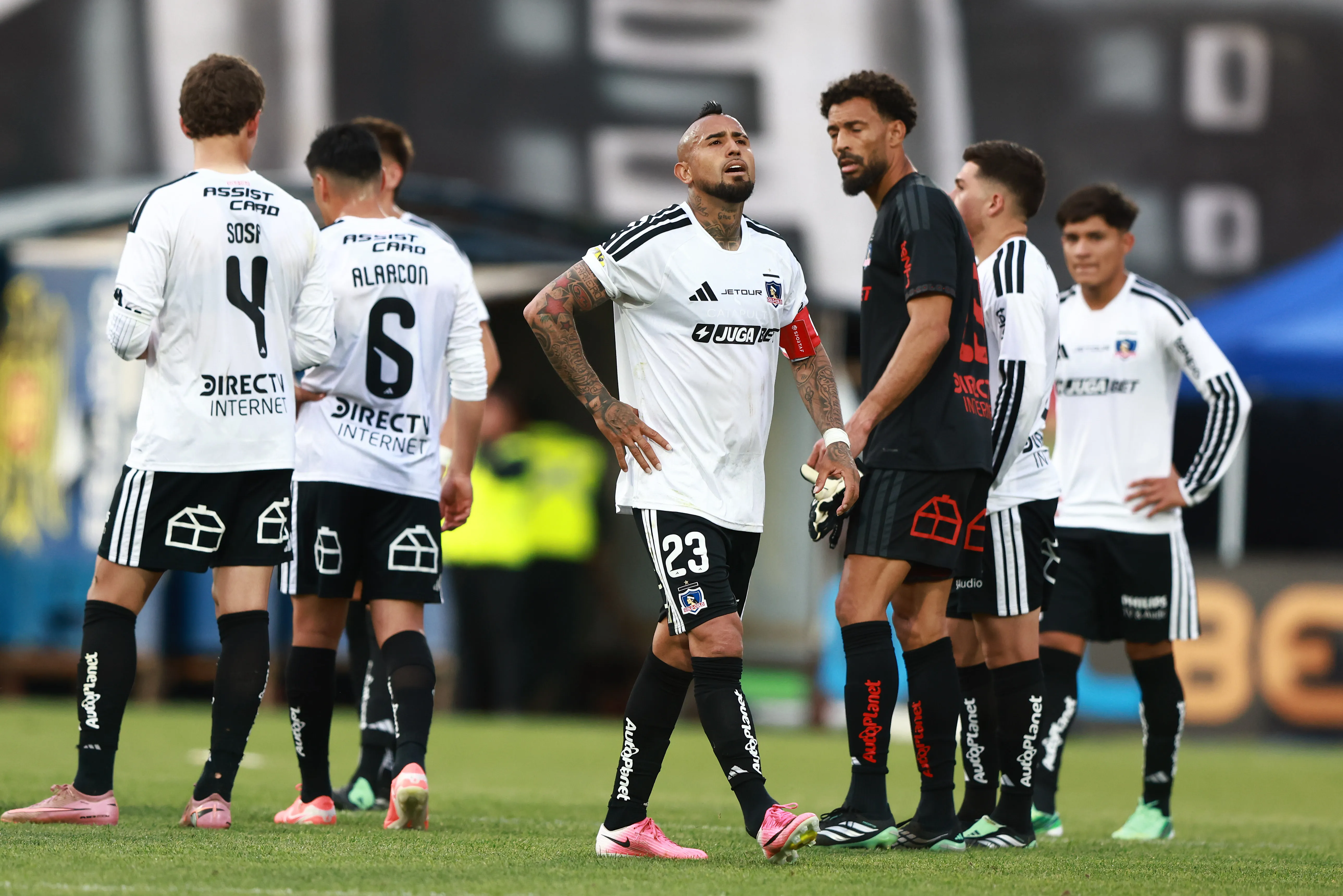 Colo Colo apenas sumó tres de los últimos doce puntos en disputa. | Foto: Photosport.